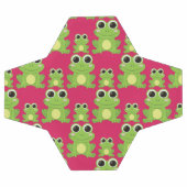 Cute frog-patroon voetbal (Enkel)