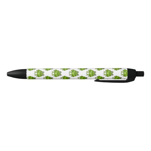 Cute Frog Pattern Zwarte Inkt Pen (Bodem)