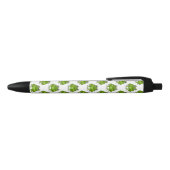 Cute Frog Pattern Zwarte Inkt Pen (Bovenkant)