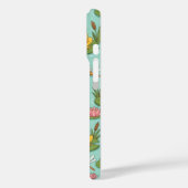 Cute Frog Pond Pattern Case-Mate iPhone Case (Achterkant / Links)