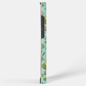 Cute Frog Pond Pattern Samsung Galaxy Hoesje (Rechterkant)