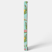 Cute Frog Pond Pattern Samsung Galaxy Hoesje (Linkerkant)