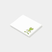 Cute Frog Post-it® Notes (Schuin)