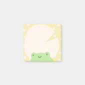 Cute Frog post-it notes Sticky notes (Voorkant)