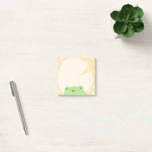 Cute Frog post-it notes Sticky notes (Kantoor)