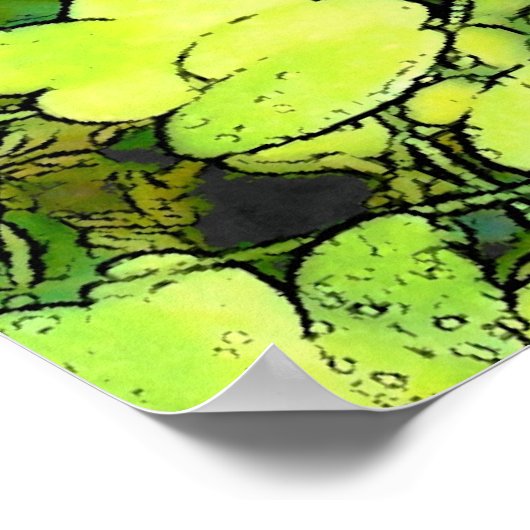 CUTE FROG POSTER (Hoek)