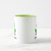 Cute Frog Prince with a Crown Mok (Midden)