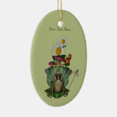 Cute Frog Princess  Ornament (Rechts)