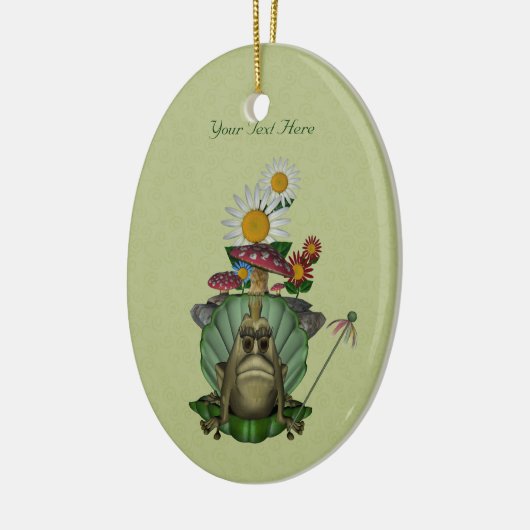 Cute Frog Princess  Ornament (Links)