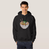 Cute Frog Ramen Hoodie (Voorkant volledig)