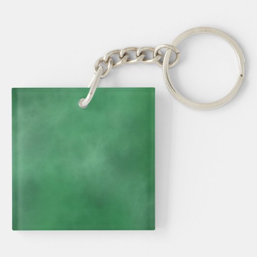 Cute Frog Save the Rainforest Sleutelhanger (Achterkant)