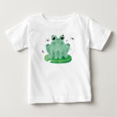 Cute Frog Shirt (Voorkant)