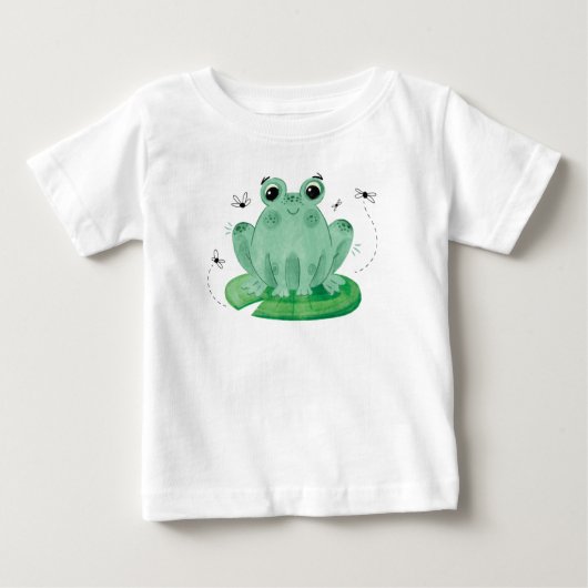 Cute Frog Shirt (Voorkant)