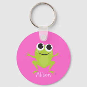 Cute Frog Sleutelhanger