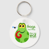 Cute Frog Sleutelhanger (Voorkant)