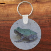Cute frog-sleutelhanger sleutelhanger (Voorkant)