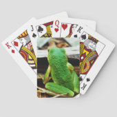 Cute Frog-speelkaarten Pokerkaarten (Achterkant)