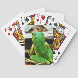 Cute Frog-speelkaarten Pokerkaarten