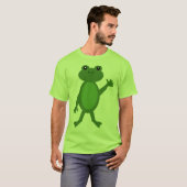 Cute Frog T-Shirt (Voorkant volledig)