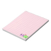 Cute frog valentine  notitieblok (Linkerzijde)