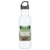 Cute Frog Waterfles (Voorkant)