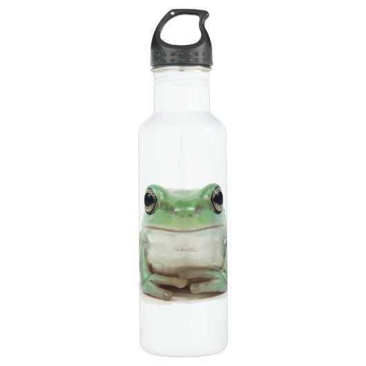 Cute Frog Waterfles (Voorkant)