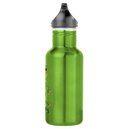Cute Frog Waterfles (Rechts)