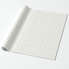 Cute Frog Wrapping Paper Cadeaupapier