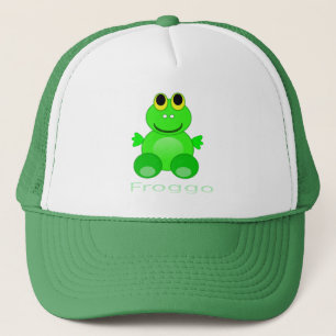 Cute Froggo Frog Trucker Pet
