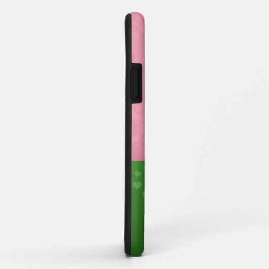 Cute Froggy Heart Balloon iPhone 5 Hoesje (Achterkant/rechts)