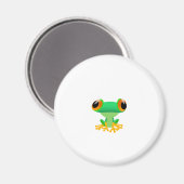 Cute Froggy Magneet (Voorkant / Achterkant)