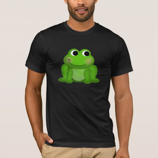 Cute Froggy - Shirt (Voorkant)