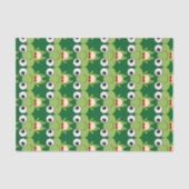 Cute Froggy Tissuepapier (Voorkant)