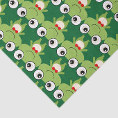 Cute Froggy Tissuepapier (Detail)