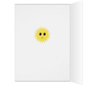 Cute Frogs and Happy Sun Birthday (Binnen (Links))