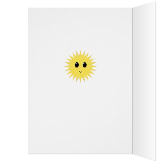 Cute Frogs and Happy Sun Birthday (Binnen (Links))