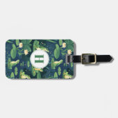 Cute Frogs-Bagagelabel Bagagelabel (Voorkant horizontaal)