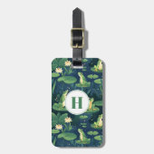 Cute Frogs-Bagagelabel Bagagelabel (Voorkant verticaal)