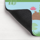 Cute Frogs in Pond Muismat (Hoek)