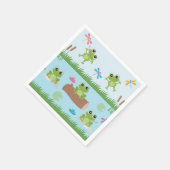 Cute Frogs in Pond Servet (Hoek)