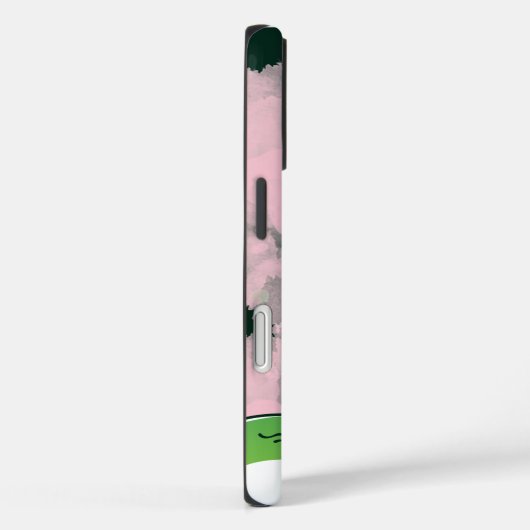 Cute Frogs – Kawaii Green Frog Phone Case (Achterkant / Rechts)