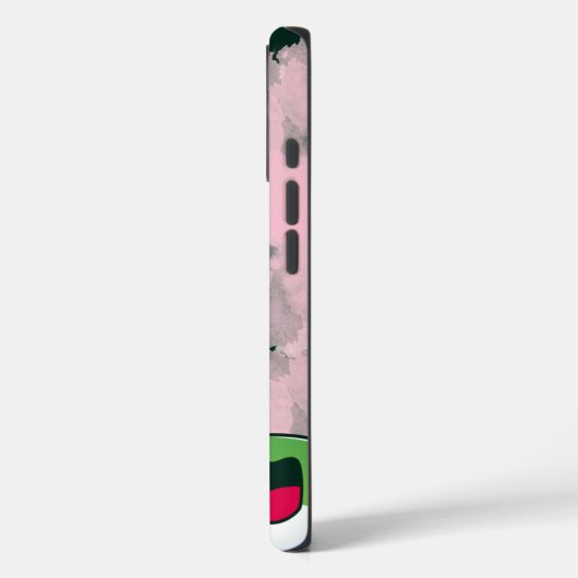 Cute Frogs – Kawaii Green Frog Phone Case (Achterkant / Links)