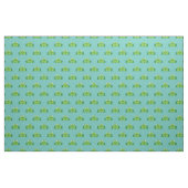 Cute Frogs Kinder Baby Nursery Stof (Fat Quarter)
