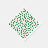 Cute Frogs Paper Napkins Servet (Hoek)