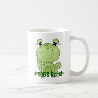 Cute Frogs Rock Love Frog Products Koffiemok