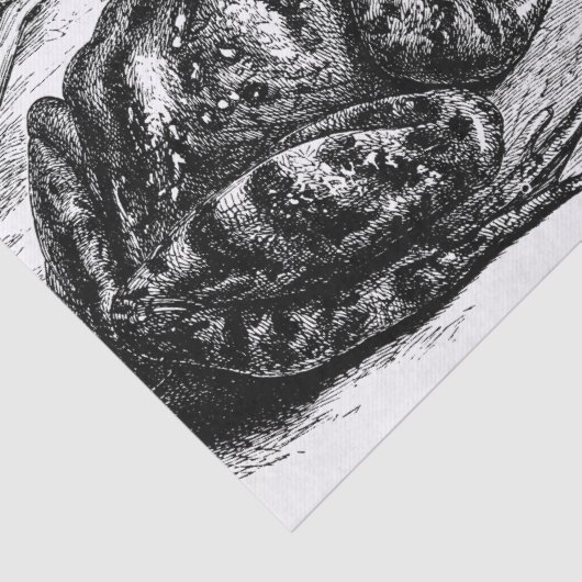 Cute  Frogs Tissuepapier (Detail)