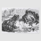 Cute  Frogs Tissuepapier (Voorkant)