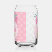 Cute Frozen Yogurt Blikvorm Glas (Links)