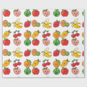 Cute Fruit Cadeaupapier (Vlak)