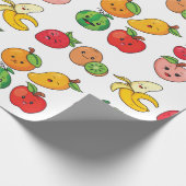 Cute Fruit Cadeaupapier (Hoek)